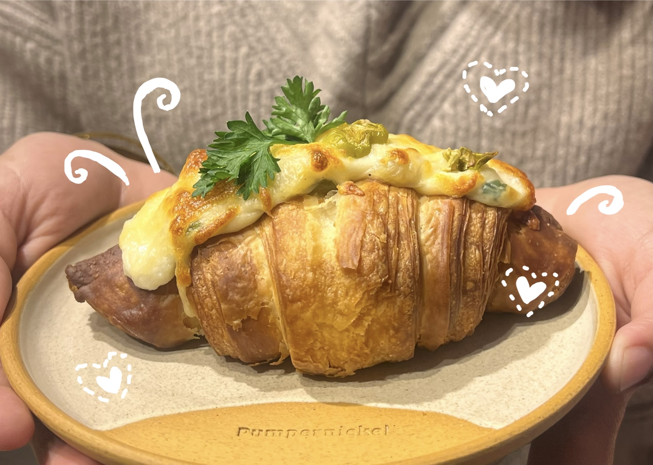 Croissants in Kathmandu